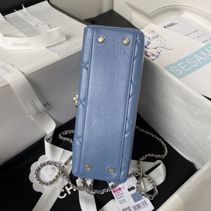 Ch**el top handle bags